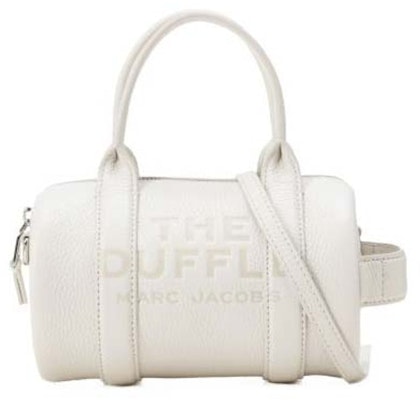 Marc Jacobs 白色皮革迷你包。 Buy Marc Jacobs 白色皮革迷你包。