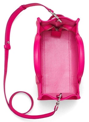Marc Jacobs Beg Tote Kecil Kulit Pink Terang Lookbook Marc Jacobs Beg Tote Kecil Kulit Pink Terang