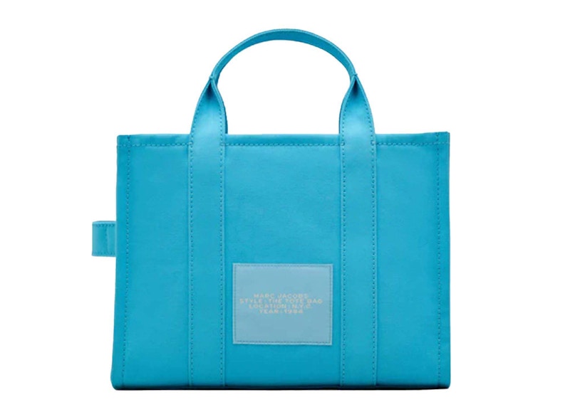 Order Marc Jacobs Tas Medium Aqua