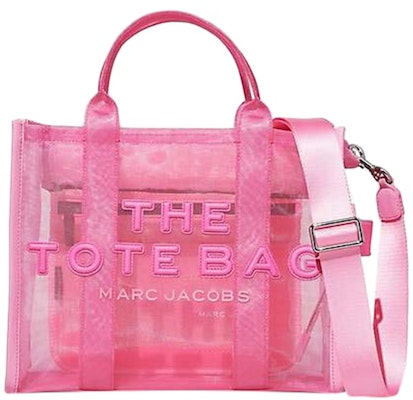 Marc Jacobs Tas Medium Mesh Candy Pink Buy Marc Jacobs Tas Medium Mesh Candy Pink