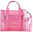 Buy Marc Jacobs Tas Medium Mesh Candy Pink