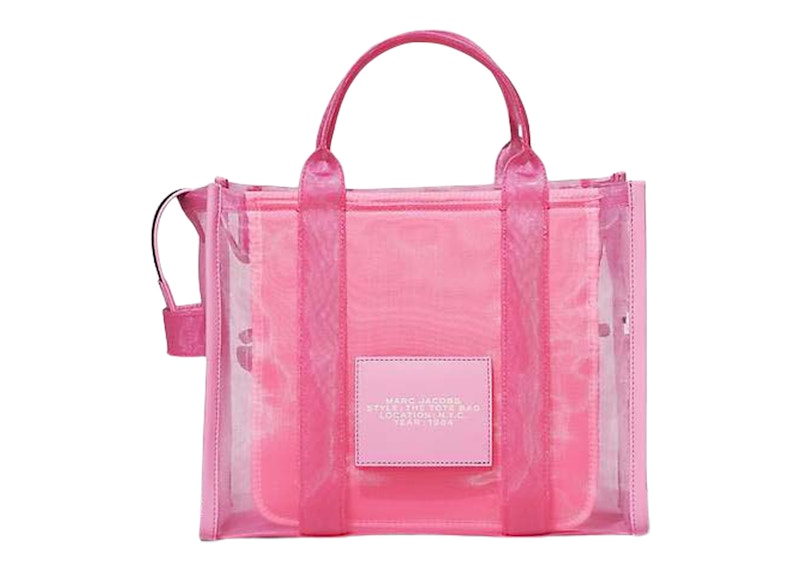 Order Marc Jacobs Tas Medium Mesh Candy Pink