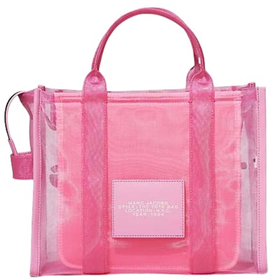 Marc Jacobs Tas Medium Mesh Candy Pink Order Marc Jacobs Tas Medium Mesh Candy Pink
