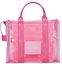 Order Marc Jacobs Tas Medium Mesh Candy Pink