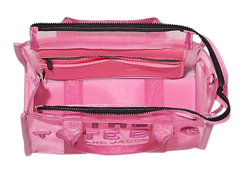 Lookbook Marc Jacobs Tas Medium Mesh Candy Pink