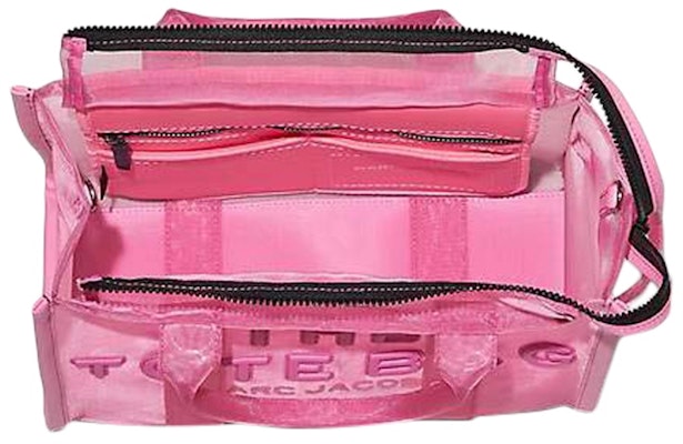 Marc Jacobs Tas Medium Mesh Candy Pink Lookbook Marc Jacobs Tas Medium Mesh Candy Pink