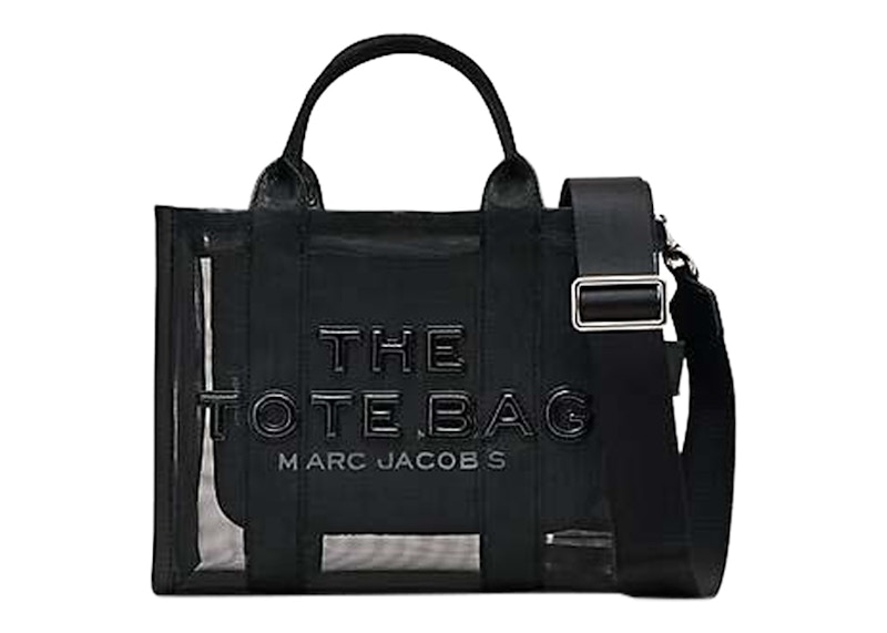 Marc Jacobs The Mesh Small Tote Bag Blackout
