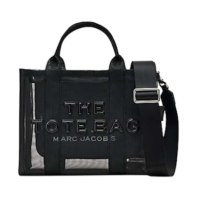 Marc Jacobs The Mesh Small Tote Bag Blackout