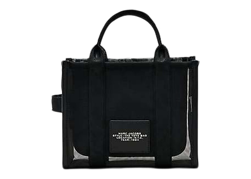 Order 馬克·雅各布斯 黑色網眼小托特包