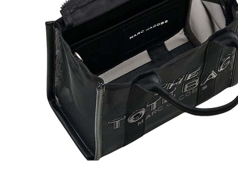 Lookbook 馬克·雅各布斯 黑色網眼小托特包