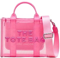 Marc Jacobs The Mesh Small Tote Bag Candy Pink Marc Jacobs The Mesh Small Tote Bag Candy Pink