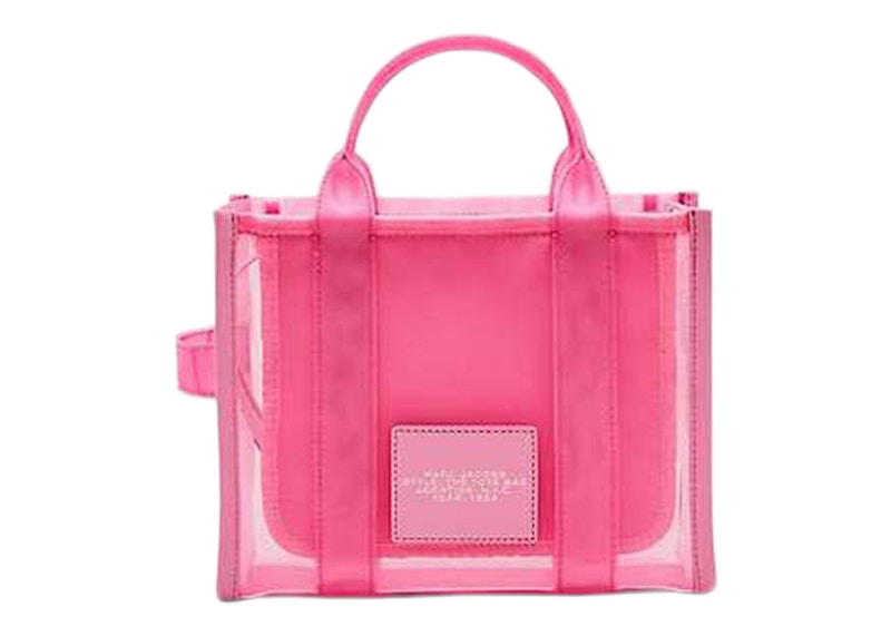 Order Marc Jacobs 網狀小托特包 糖果粉色
