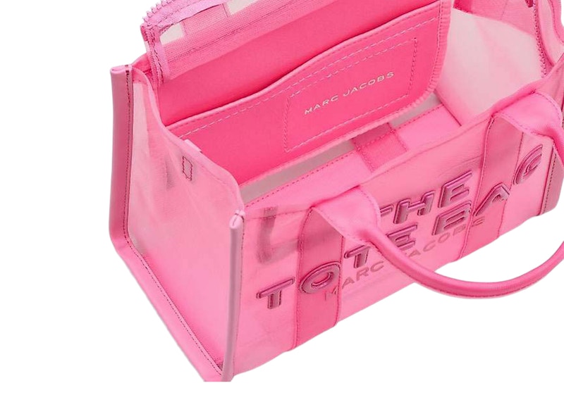 Lookbook Marc Jacobs 網狀小托特包 糖果粉色