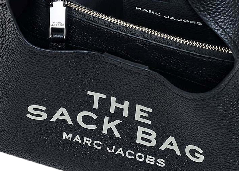 Lookbook 마크 제이콥스 미니 스낵 백 (블랙) 
