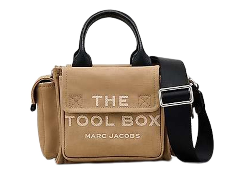 Marc Jacobs The Mini Tool Box Khaki