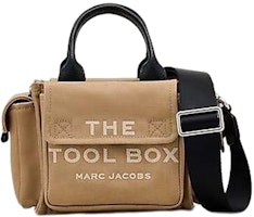 Marc Jacobs The Mini Tool Box Khaki Marc Jacobs The Mini Tool Box Khaki
