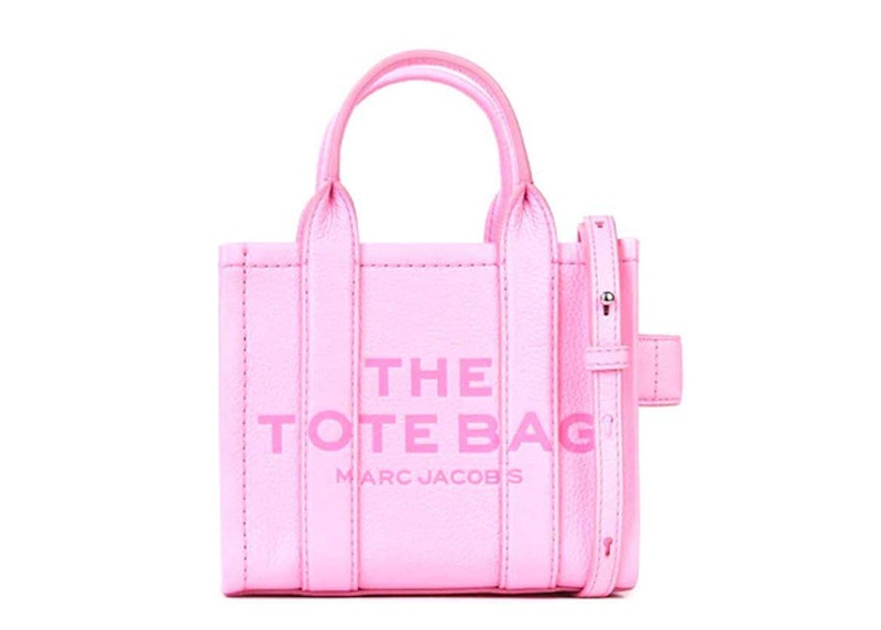Marc Jacobs The Mini Tote Fluro Candy Pink
