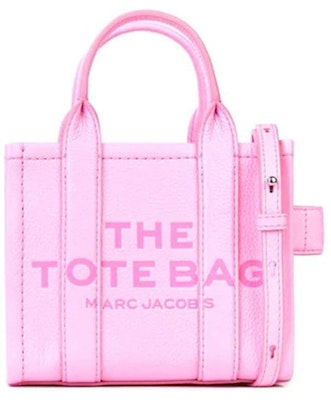 Marc Jacobs Beg Mini Tote Fluro Candy Pink Buy Marc Jacobs Beg Mini Tote Fluro Candy Pink
