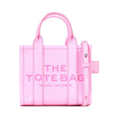 Marc Jacobs The Mini Tote Fluro Candy Pink