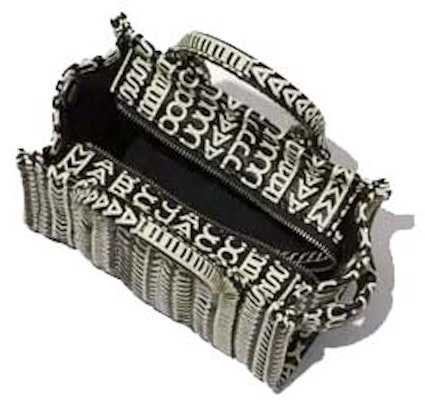 馬克雅各布斯 黑白雙色皮革微型手提包 Order 馬克雅各布斯 黑白雙色皮革微型手提包