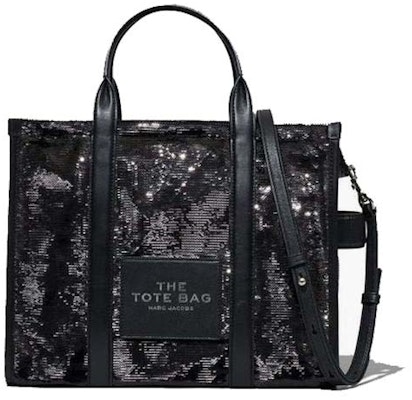 Marc Jacobs Beg Tote Mikro Sequin Hitam Buy Marc Jacobs Beg Tote Mikro Sequin Hitam