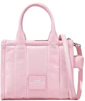 Marc Jacobs The Shiny Crinkle Micro Tote Bubblegum Marc Jacobs The Shiny Crinkle Micro Tote Bubblegum