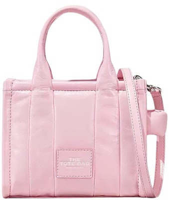 Marc Jacobs 閃亮皺褶微型手提袋泡泡糖色 Buy Marc Jacobs 閃亮皺褶微型手提袋泡泡糖色