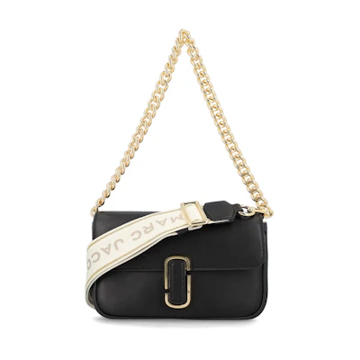 Marc Jacobs The Shoulder Bag Black