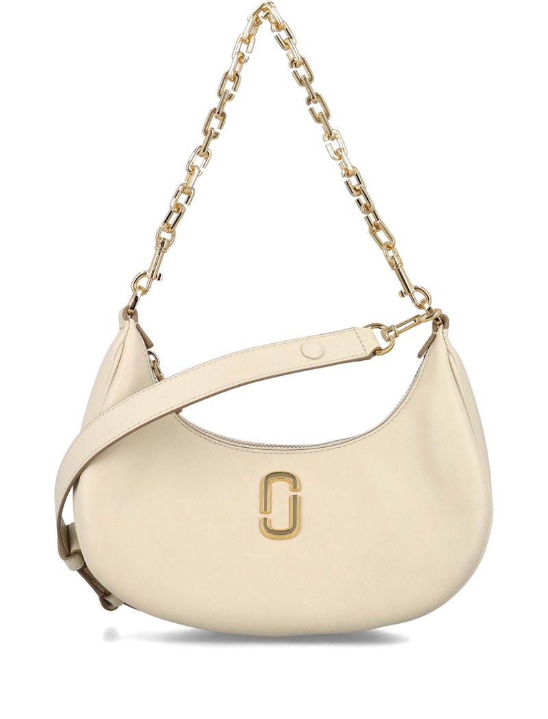 Marc Jacobs The Small Curve Shoulder Bag Cloud White