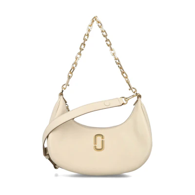 Marc Jacobs The Small Curve Shoulder Bag Cloud White