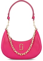 Marc Jacobs The Small Curve Shoulder Bag Lipstick Pink Marc Jacobs The Small Curve Shoulder Bag Lipstick Pink