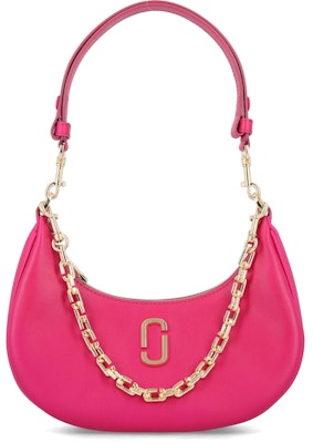 マークジェイコブス スモールカーブショルダーバッグ リップスティックピンク Buy マークジェイコブス スモールカーブショルダーバッグ リップスティックピンク