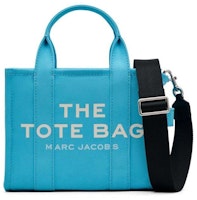 Marc Jacobs The Small Tote Tote Aqua Marc Jacobs The Small Tote Tote Aqua