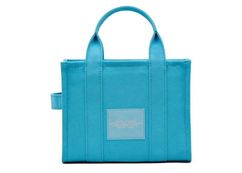 Order 마크 제이콥스 스몰 토트백 아쿠아 
