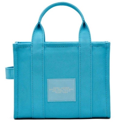 马克·雅各布斯小号手提袋水蓝色 Order 马克·雅各布斯小号手提袋水蓝色
