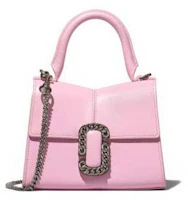 Marc Jacobs The St. Marc Mini Top Handle Bubblegum Marc Jacobs The St. Marc Mini Top Handle Bubblegum