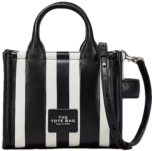 marc-jacobs-the-striped-micro-tote-bag-black-white