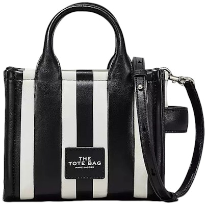 Marc Jacobs Beg Micro Berjalur Hitam/Putih Buy Marc Jacobs Beg Micro Berjalur Hitam/Putih