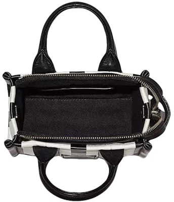 Marc Jacobs Beg Micro Berjalur Hitam/Putih Order Marc Jacobs Beg Micro Berjalur Hitam/Putih