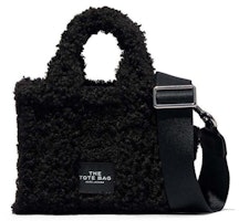 Marc Jacobs The Teddy Micro Tote Black Marc Jacobs The Teddy Micro Tote Black
