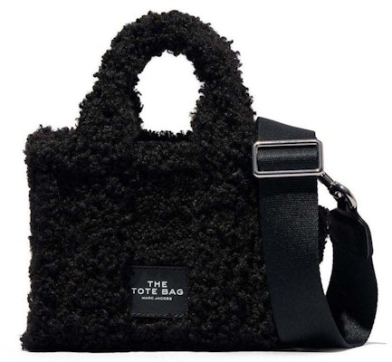 馬克·雅各布斯 泰迪迷你托特包 黑色 Buy 馬克·雅各布斯 泰迪迷你托特包 黑色