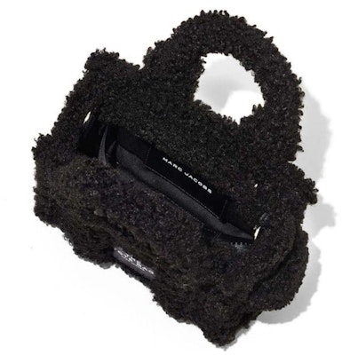 Marc Jacobs The Teddy Micro Tote Black Order Marc Jacobs The Teddy Micro Tote Black