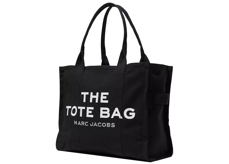 Order Marc Jacobs El Bolso Tote Grande Negro