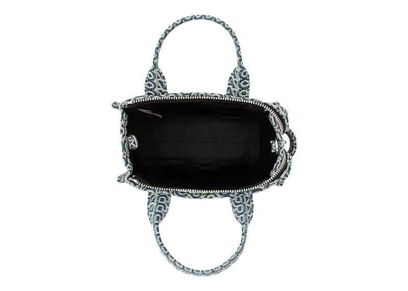 Order Marc Jacobs Tas Tote Mikro Denim Monogram Terbaru