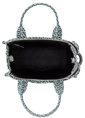 马克·雅各布微型水洗印花牛仔托特包牛仔款 Order 马克·雅各布微型水洗印花牛仔托特包牛仔款