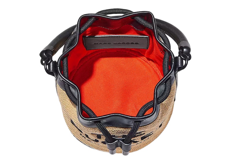 Order Marc Jacobs Beg Bucket Tenunan Woven