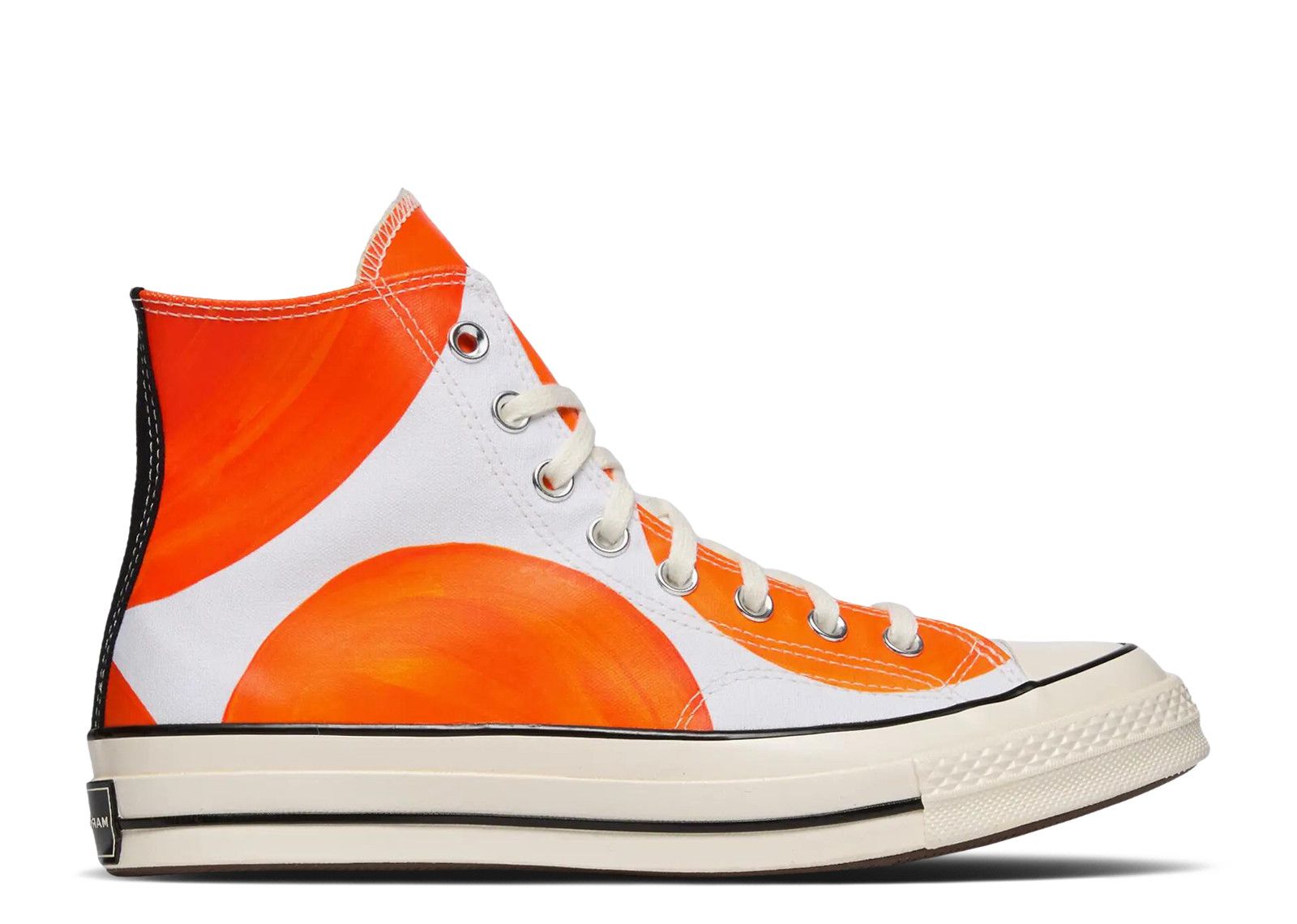 Marc Jacobs x David Shirgley x Converse Chuck 70 'White Mandarin Orange' A19269C