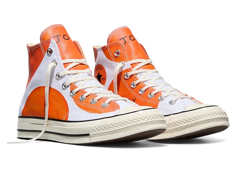Order Marc Jacobs x David Shrigley x Converse Chuck 70 ''Putih Mandarin Jingga'' A19269C