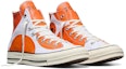Order Marc Jacobs x David Shrigley x Converse Chuck 70 ''Putih Mandarin Jingga'' A19269C