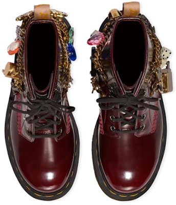 Marc Jacobs x Dr. Martens 1460 'Merah Cherry' 26496600 Shop Marc Jacobs x Dr. Martens 1460 'Merah Cherry' 26496600